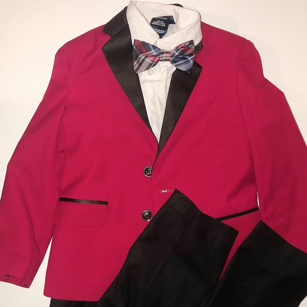 Boys 4 Piece Formal Set